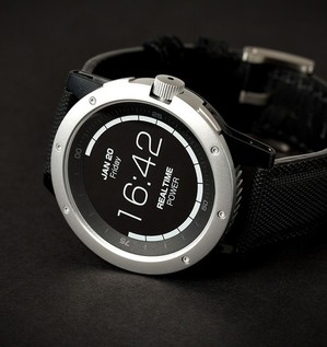 PowerWatch为首款使用热电技术的智慧手表，无需更换电池，也不需要外部电源。 (source:Matrix)