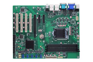 全新Intel Skylake工業級ATX主機板IMB500支援獨立三顯與RAID功能