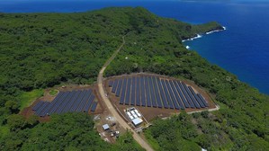 特斯拉與SolarCIty攜手推出的太陽能微電網系統，讓人們擺脫限電又可能停電的柴油發電生活。（Source：Solarcity部落格）