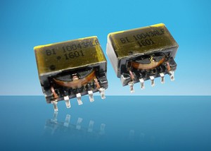 高电压隔离HA00-10043ALFTR变压器提供与Broadcom (Avago) ACPL-32JT和ACPL-302J光耦合器IC相容的参考设计。