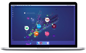 Opera推出代号为「Opera Neon」电脑专用的未来概念浏览器。
