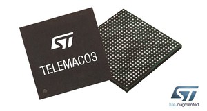意法半导体的Telemaco系列汽车处理器单晶片兼具硬体加速的资料安全机制和更多的处理效能，支援更复杂的互联驾驶应用。