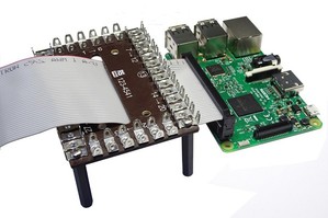 RS設計的焊片機板提供了打造原型產品的低成本方式，並釋放 Raspberry Pi在學習領域的潛能。