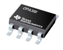 OPA388運算放大器可以於單高效能裝置中結合精密度和高輸入線性