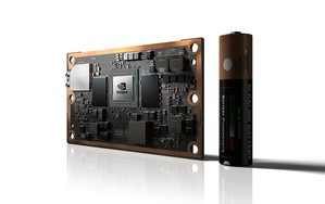 NVIDIA Jetson TX2體積僅信用卡大小，並將人工智慧運算導入終端設備