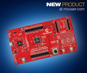 Mouser Electronics (贸泽电子) 即日起开始供货Microchip Technology的PIC24F Curiosity开发板。