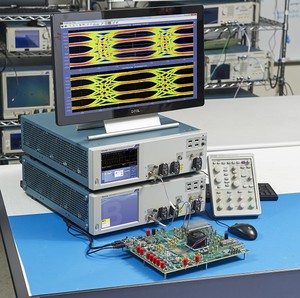 Tektronix展示为资料中心网路开发的最新光学测试创新技术