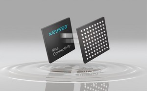 KSS104為微小、低功耗、固態的可嵌入電磁連接器，其可於裝置間以高頻寬安全地移動巨大的文件檔案。
