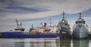 达梭系统船舶与海洋工程产业解决方案强化达门造船厂在全球的协作、效率与最佳化。 (source:Damen)