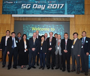 工研院舉辦「5G Day」國際研討會，邀請歐、美、日、韓技術權威專家，剖析大廠研發動向與各國最新發展。