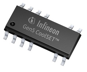 英飞凌发表第五代CoolSET独立式准谐振返驰式控制器与整合式功率IC系列...