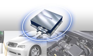 全新100 kW级变频器解决方案以3.9公升小型设计提供适用于包含SUV的中大型混合动力电动车(HEV)与中小型电动车(EV)的高马力100 kW级马达。