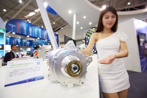 工研院於2017台灣國際車用電子展中展示多項車輛節能技術。