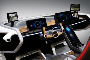 Bosch概念車更個人化、更方便操作。
