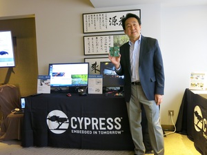 Cypress產品行銷總監Mark Fu表示，新產品CCG3PA於Computex當週發布，二週後也將推出CCG5產品。