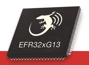 EFR32xG13 Wireless Gecko SoC现已量产并可提供样品，采用7mm x 7mm QFN48封装。更新版SLWSTK6020B Blue Gecko开发套件现可支援Bluetooth 5。配套的Mighty Gecko、Blue Gecko和Flex Gecko无线子板已供货。