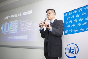 英特爾資料中心事業群產品行銷部經理朱宏裕認為，該公司新推出的可擴充處理器，可滿足人工智慧所需的龐大運算效能。