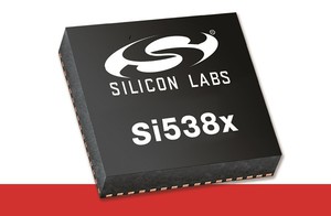 新型Si5381/82/86时脉元件可取代无线存取网路中的多个时脉 IC和 VCXO