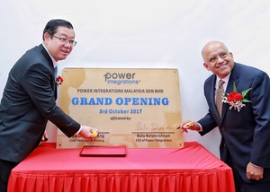 创新的功率IC公司Power Integrations为扩大亚洲市场在马来西亚成立新的产品支援和研发中心。