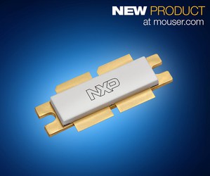 Mouser（貿澤電子）即日起開始供應NXP Semiconductors 的MRFX1K80H LDMOS電晶體。