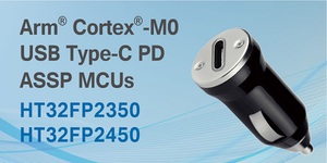 USB Power Delivery 快充專用 MCU HT32FP2350/2450