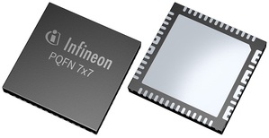 IRPS5401是一款完全整合的 PMIC 解决方案，采用 7 mm x 7 mm 56 pin QFN 小型封装，以单一装置取代多个稳压器，非常适合用於目前与未来的高密度 ASIC 与 FPGA 应用。