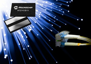 AT21CS11记忆体晶片提供更宽广电压范围符合锂离子电池的应用需求。