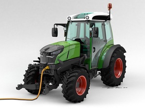 拖拉机：农业机械和拖拉机的电气化在农业部门变得日趋重要。