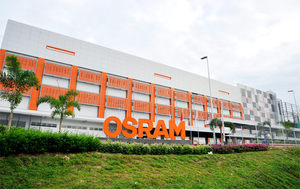 欧司朗宣布，位於马来西亚居林的新 LED 芯片厂如期开始运营。