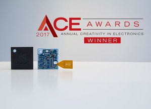 Nordic单板蓝牙5/低功耗蓝牙感测器套件获得业界领先的「年度创意电子奖」 (ACE)认可，在竞争激烈的类别中获胜