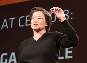 AMD总裁暨执行长苏姿丰博士展示Radeon Vega行动GPU