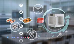 恩智浦智慧解凍解決方案採用固態射頻技術，可快速、高品質且安全地解凍食物