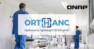 QNAP推出Orthanc，適用於QNAP NAS的輕量DICOM伺服器，專為醫療照護所設計。