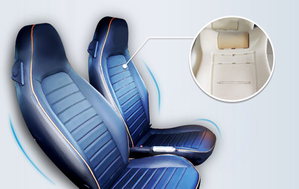 Elastoflex記憶綿巴士座椅為乘客帶來更加舒適的駕乘體驗。