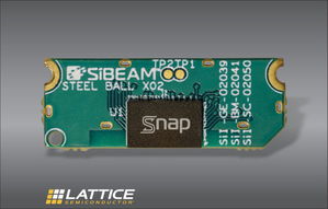 莱迪思Snap模组允许60GHz无线技术应用於消费性电子和嵌入式领域。