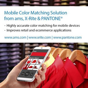 为智慧型手机提供精准的色彩匹配技术，提升零售与电子商务应用。