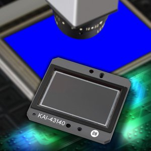 安森美半导体推出最高解析度的35 mm CCD图像感测器，针对最新检测与监控应用。
