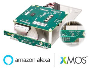 搭载英飞凌 XENSIV MEMS 麦克风，XMOS 推出适用於 Amazon AVS 的全新立体声 AEC 远场线性开发套件。