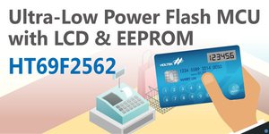 HT69F2562 Ultra-Low Power MCU with LCD & EEPROM