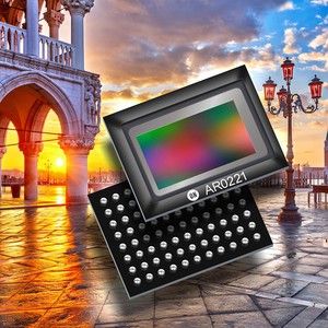 經最佳化的高度靈敏CMOS感測器能應用於極微光與高對比度的圖像擷取。