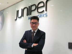 Juniper Networks亚太区产品技术总监梁定康