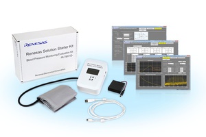为血压监测应用系统制造商，提供结合了硬体与开发工具且容易上手的评估套件。