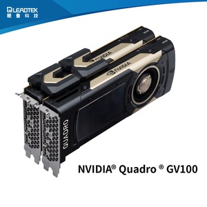 丽台发布NVIDIA Quadro GV100，深度学习效能较上一代高出2.5倍，将AI强大功能带入工作站。