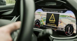 高通、5G汽車協會、奧迪與福特共同展示C-V2X直接通訊互通性，改善道路交通安全。