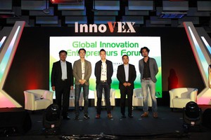 台北国际电脑展InnoVEX新创特展6月6日登场，展出规模再创新高，全方位打造新创交流B2B商业媒合平台。
