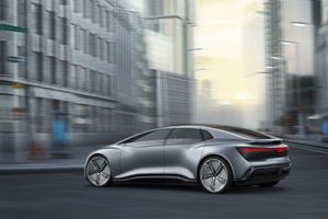 顶尖车厂已经推出如奥迪AICON等未来自动驾驶概念车。(来源：奥迪)