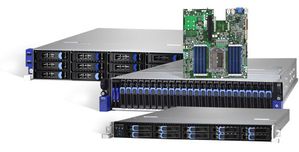 TYAN展示支援AMD EPYC处理器最新储存及HPC伺服器平台。