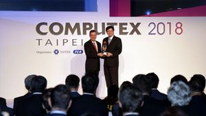 華碩Zenbook S榮獲2018台北國際電腦展Best Choice Award年度大獎。