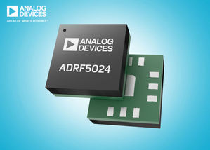 ADI發表具備插入損耗的精小LGA封裝44GHz矽切換開關