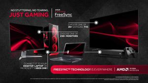 AMD Radeon FreeSync技术现已搭载於三星多款电视